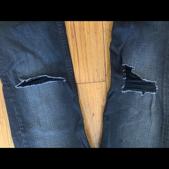 Rag & bone black denim NWT - Picture 7 of 9